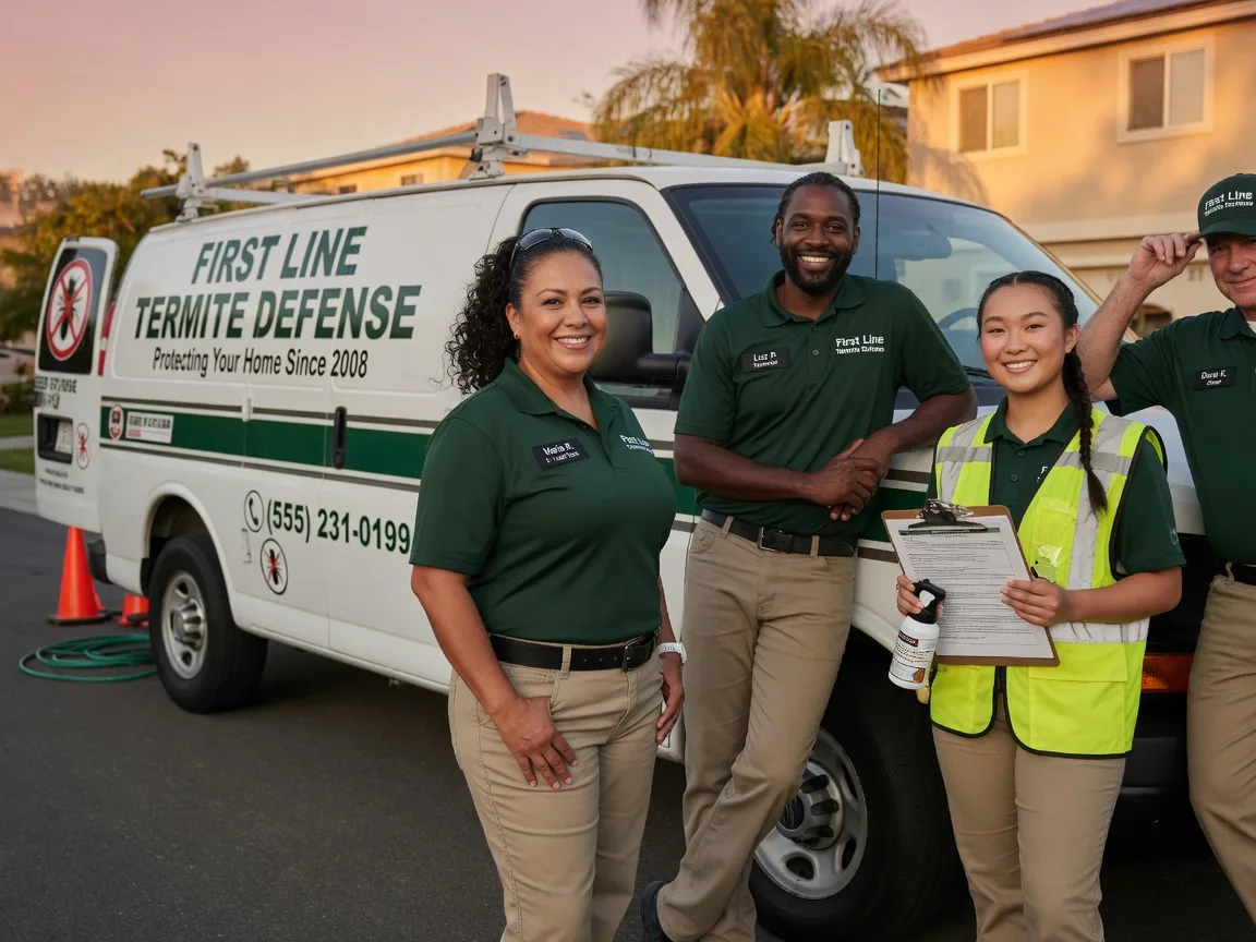 Termite Treatment company in Saint Helena, CA